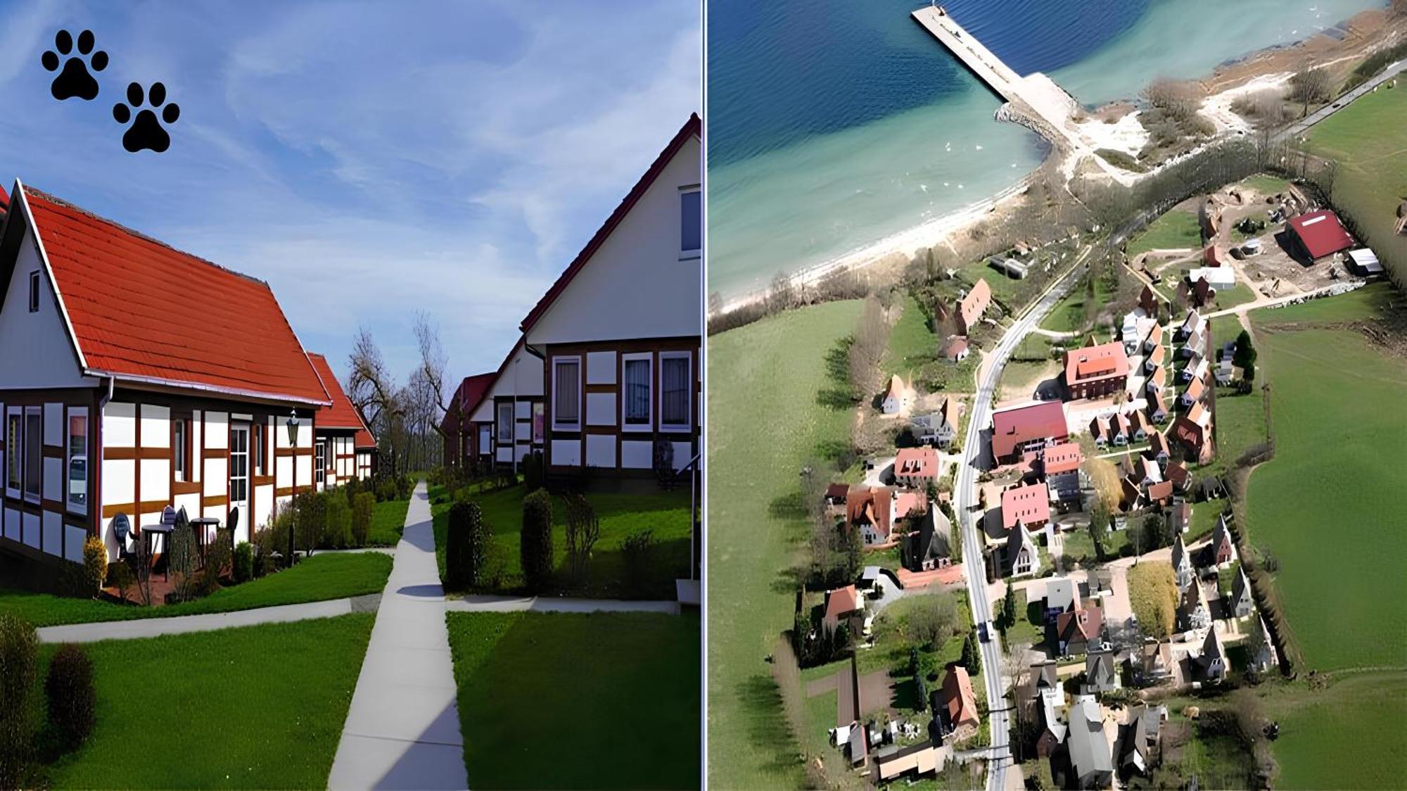 Alcor Hotel Feriendorf An Der Ostsee Wohlenberg Zewnętrze zdjęcie